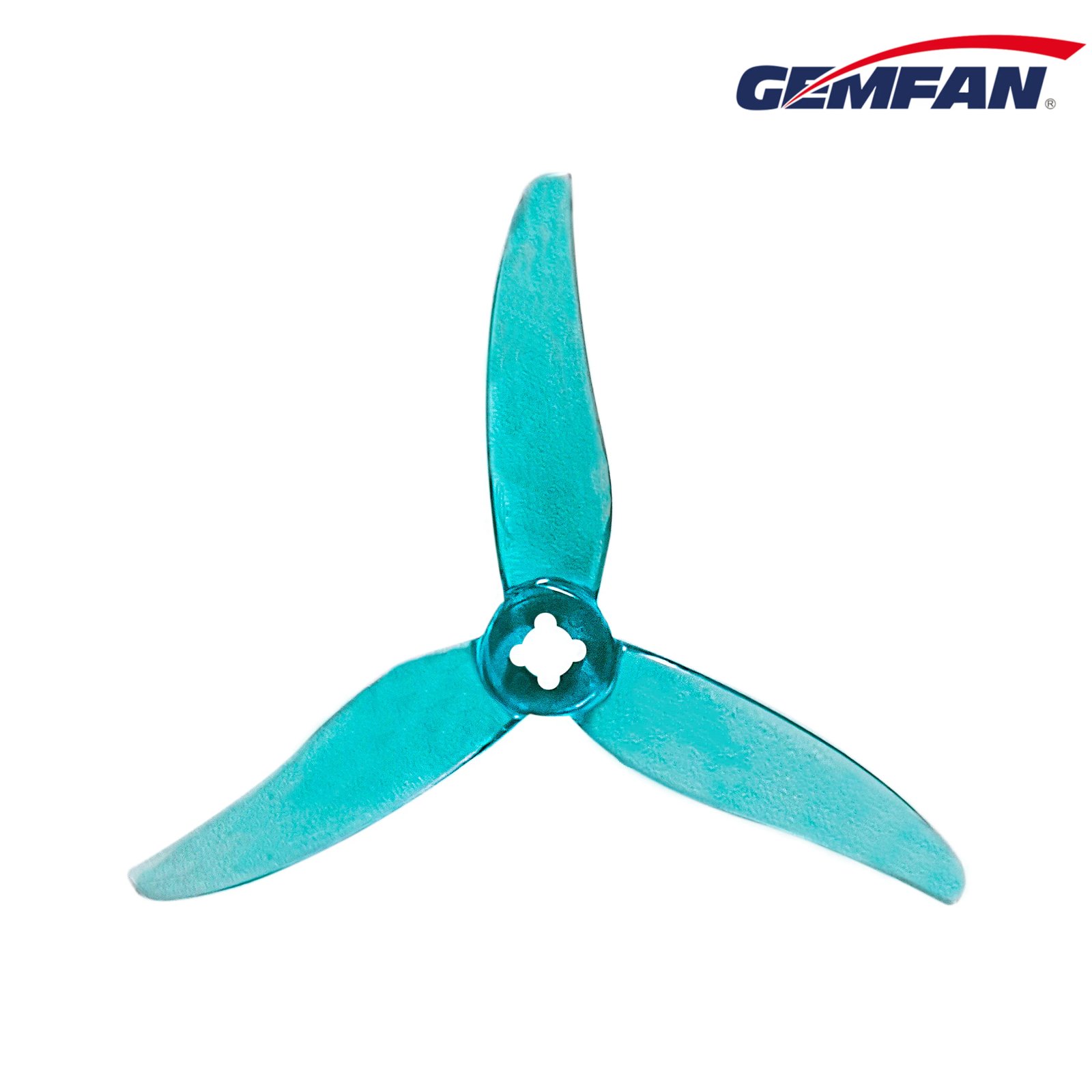 2pairs Clear Blue