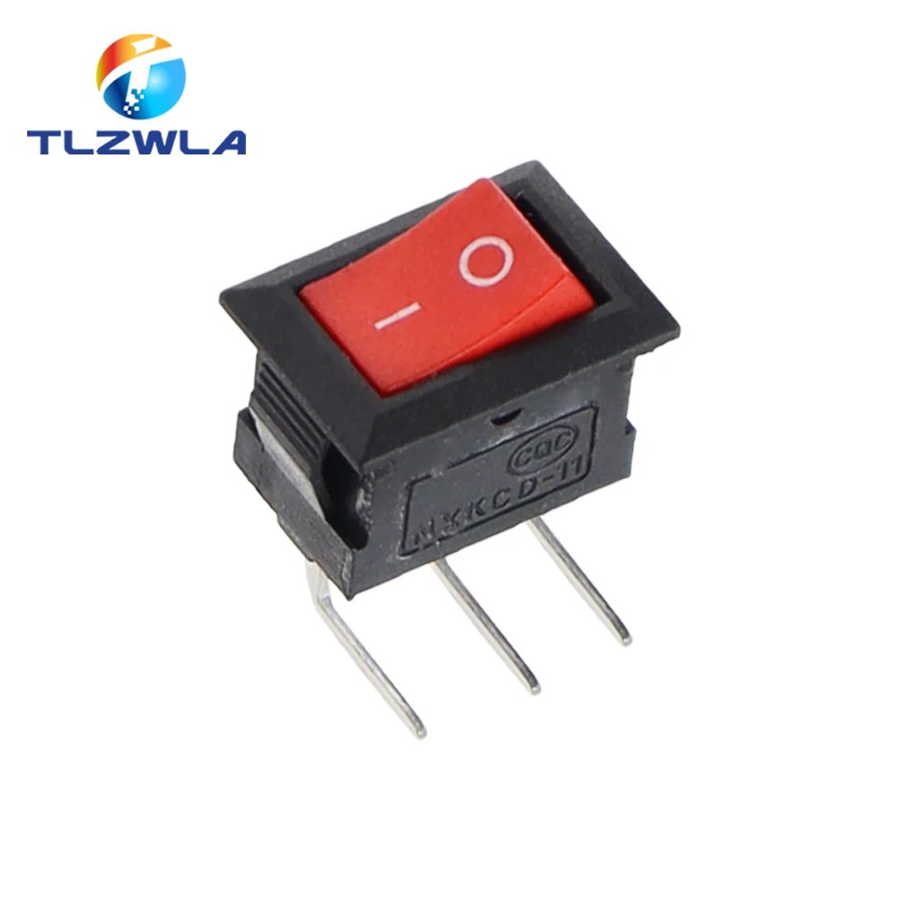 3Pin L-type Red