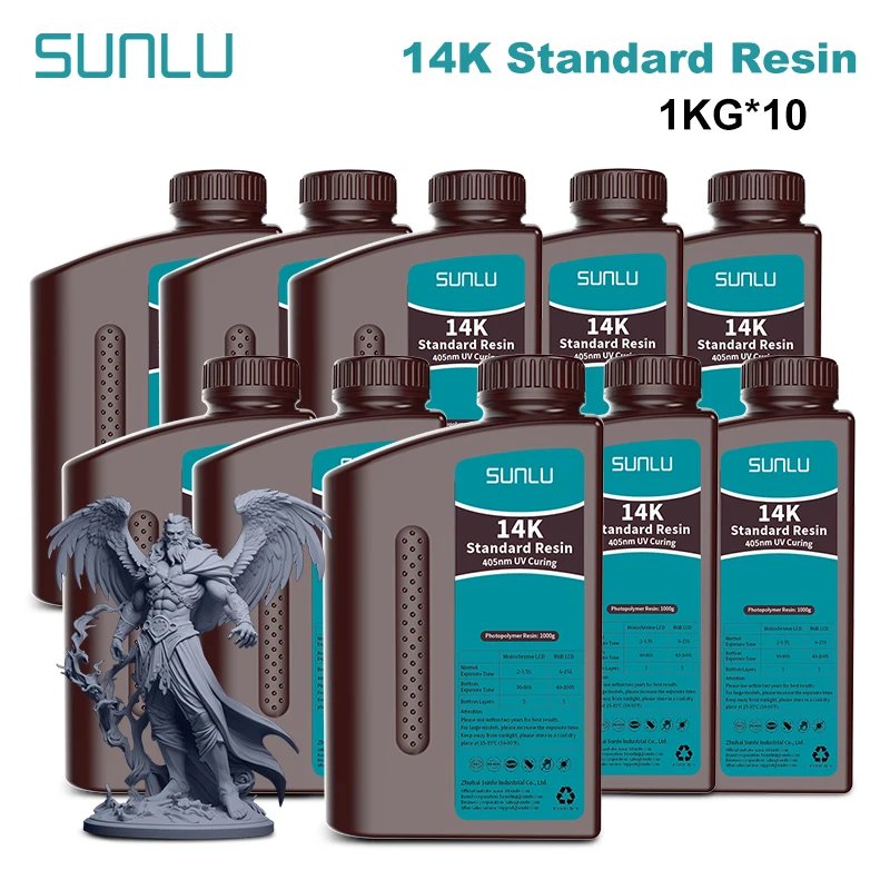 14K RESIN  Bluegrey