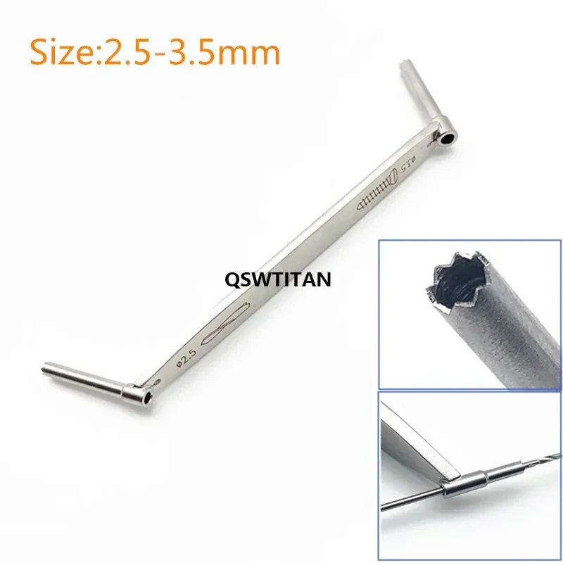1pcs new 2.5-3.5mm