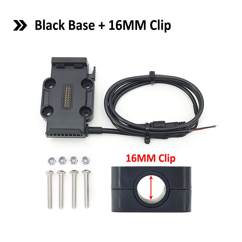 Black Base 16mm