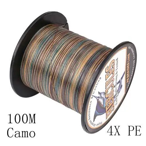 100M 4X Camo