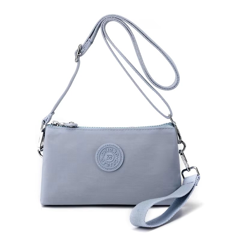 Shoulder Bag for Women CrossBorder Supply Of Nylon Fabric Leisure Mini Shoulder Bag Ladies Embroidered Han Female Pocket Purse