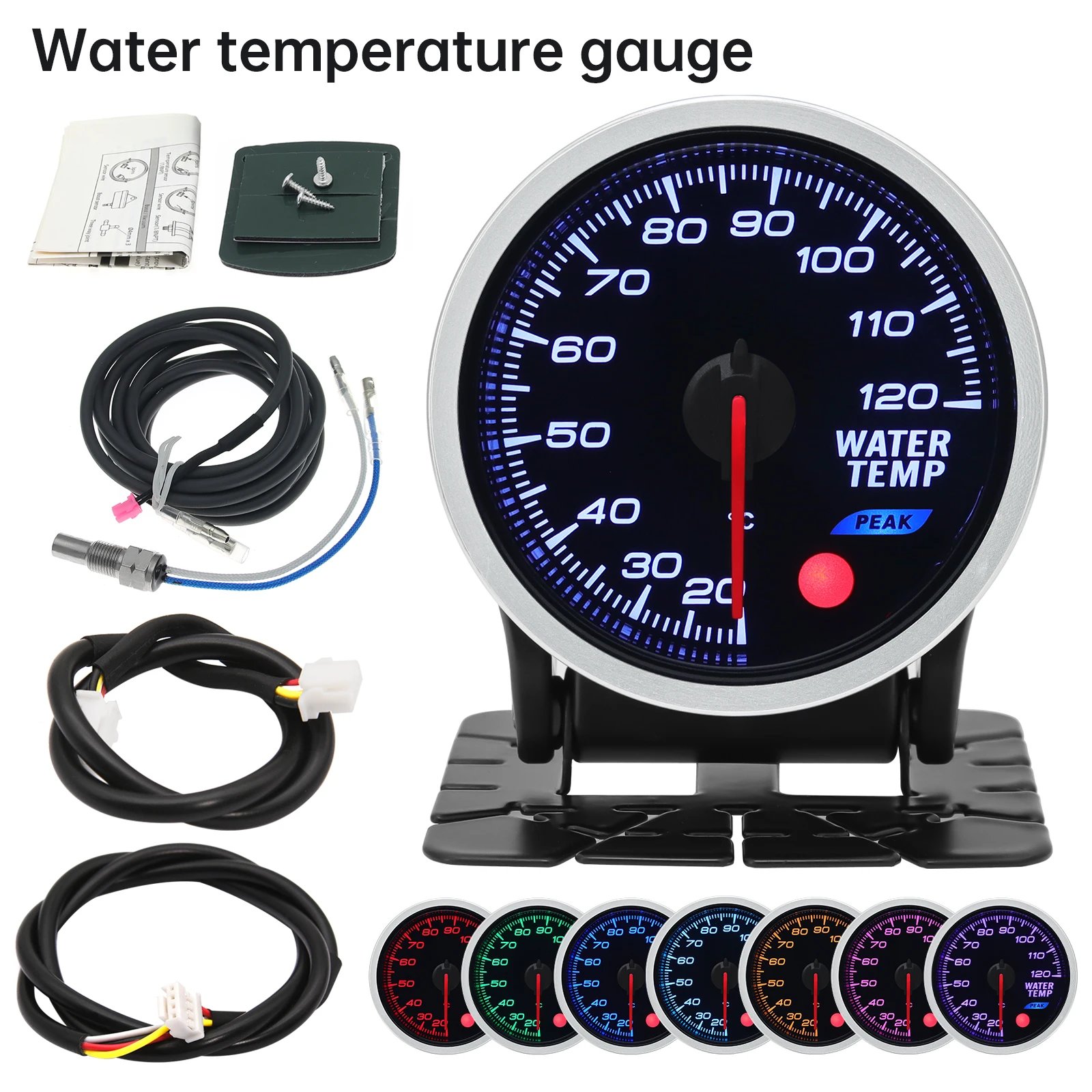 Water temp gauge