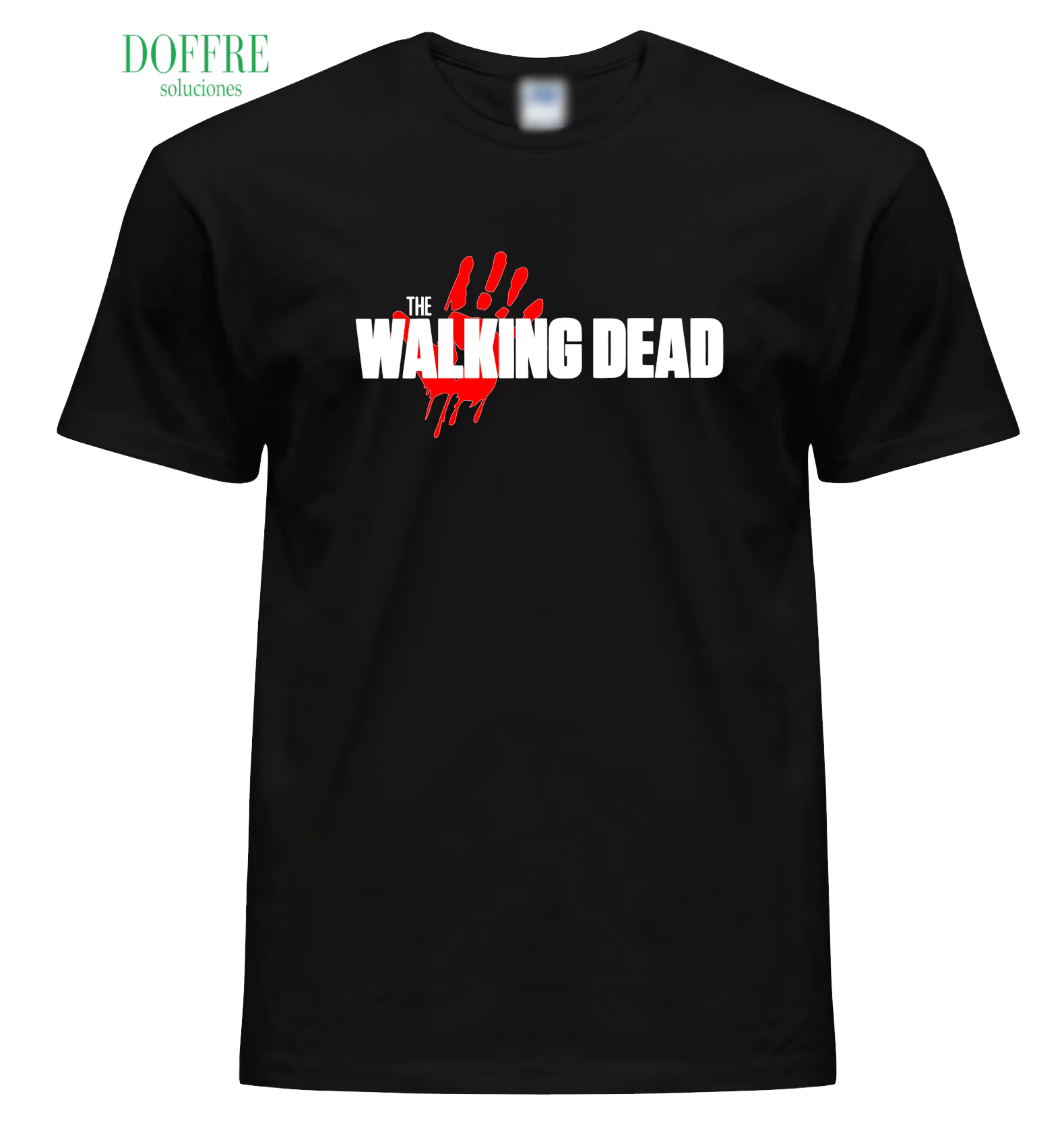 T-shirt THE WALKING DEAD LOGO clothing Man Woman child cotton summer T-shirts T-shirt man T-shirts man short sleeve summer shirts for men