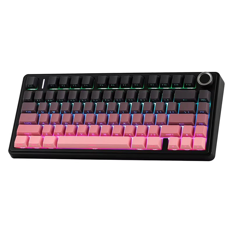 Gradient Black Pink