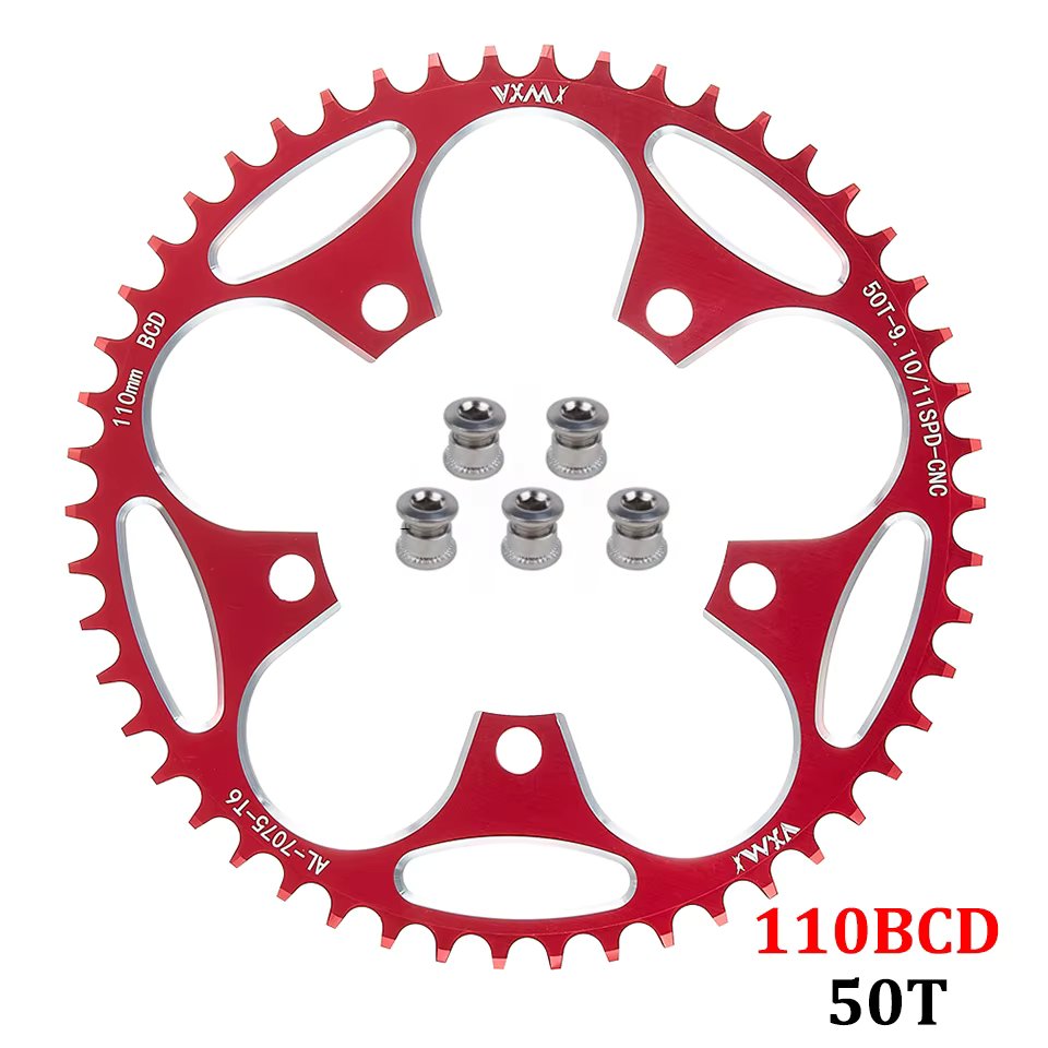 Red 50T and 5 Screws