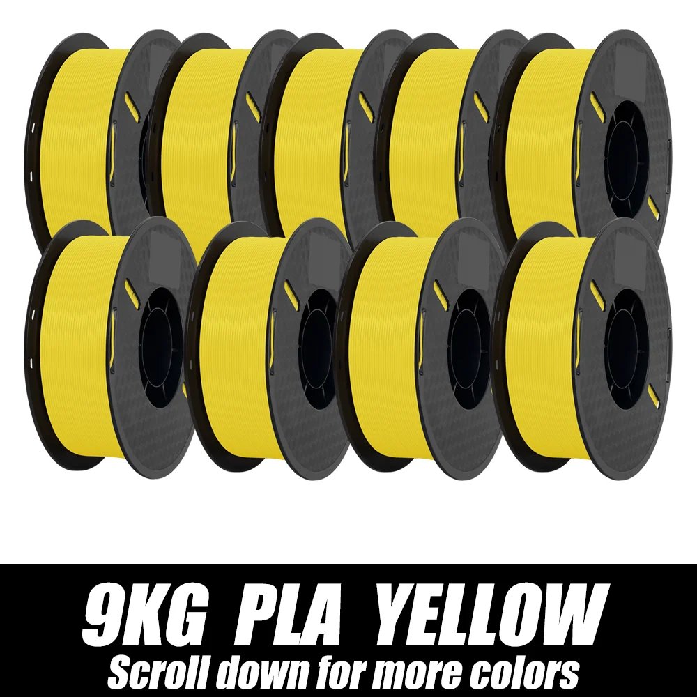 PLA YELLOW 9KG