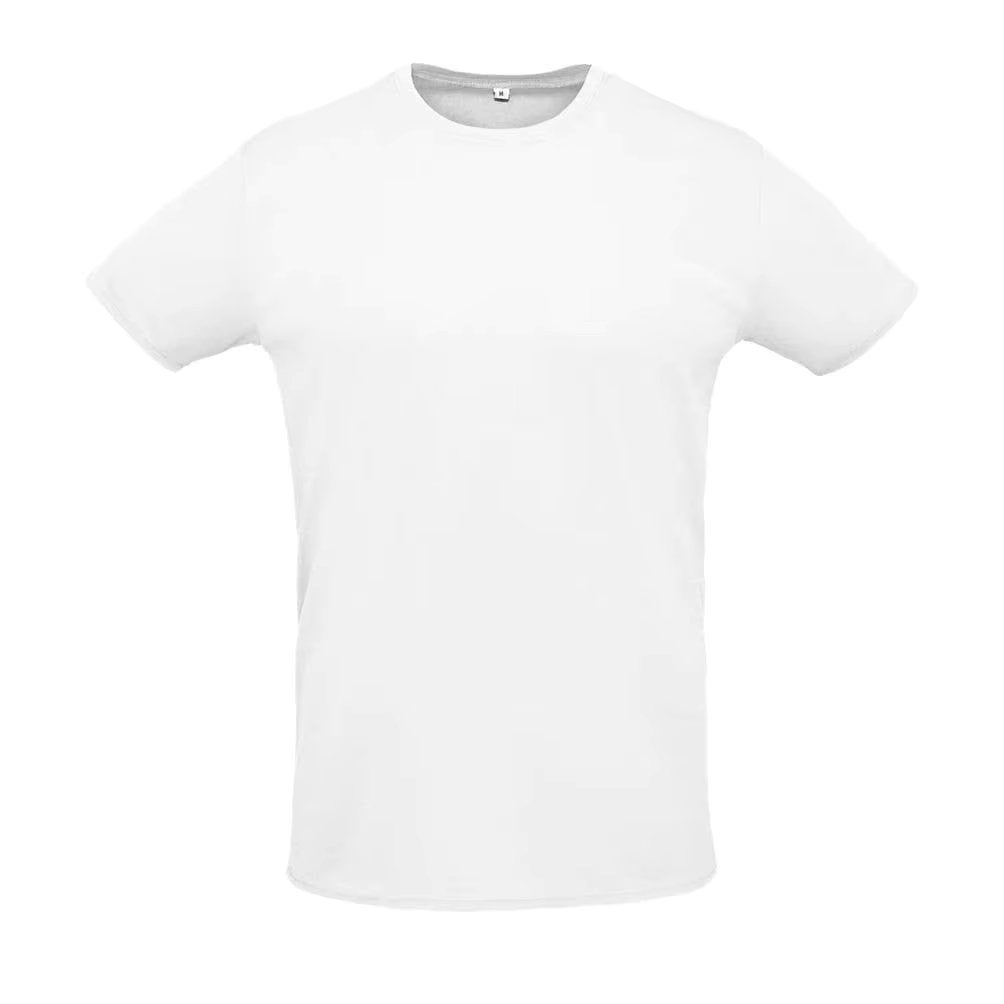 MARNAULA.SPRINT. Short sleeve women sport shirt. Size = XXL,COLOR = white