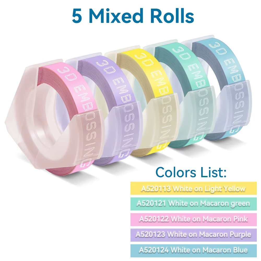 5pcs Mixed Colors2