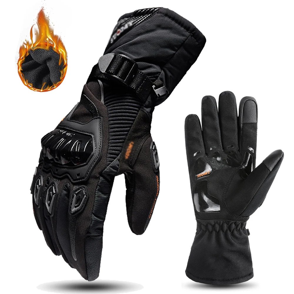 WP-02 Black Gloves