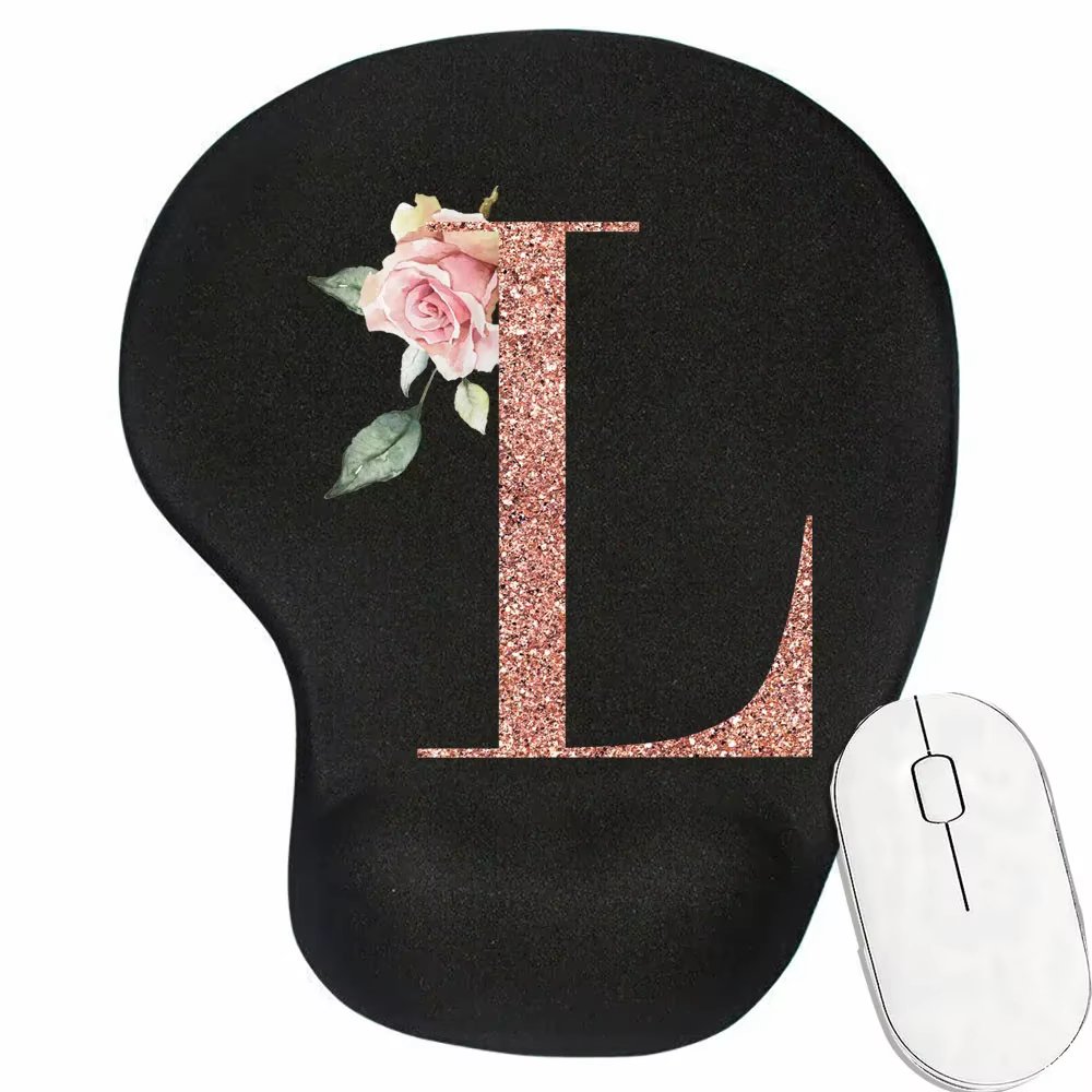 4rose gold L