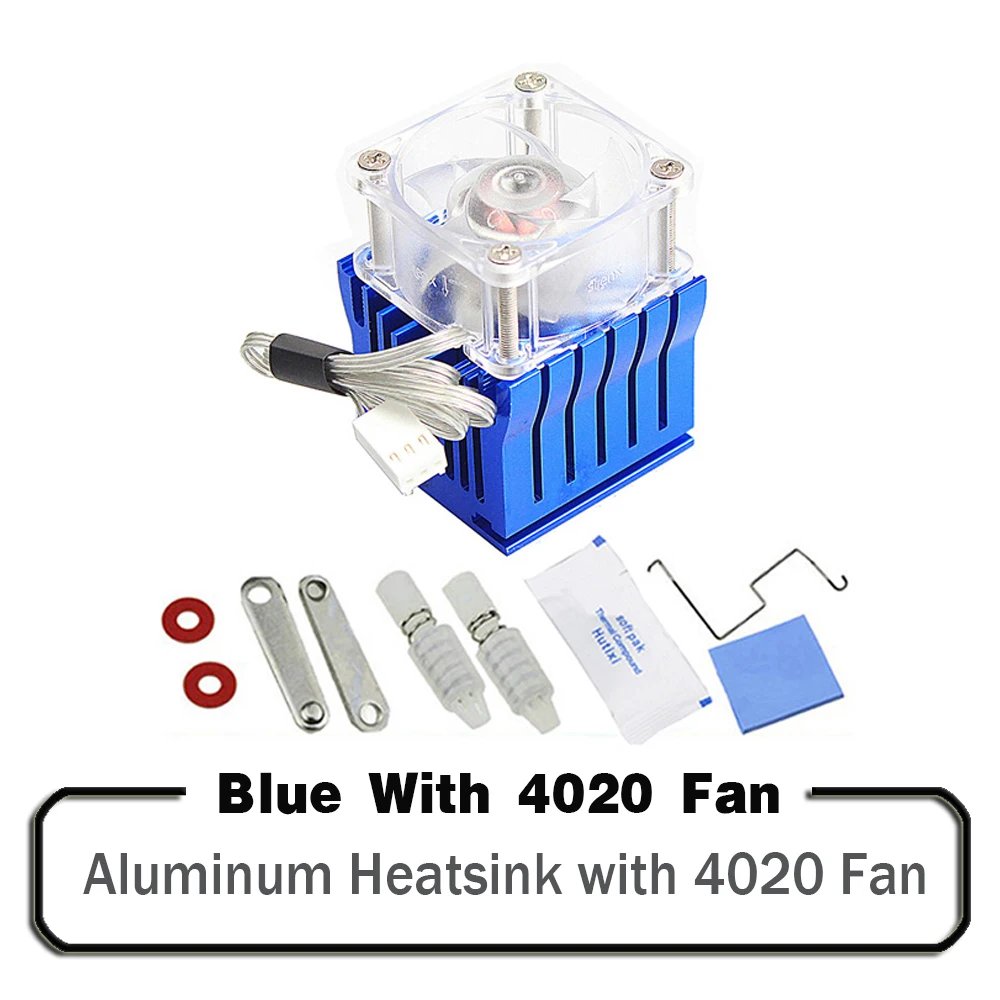 Transparent 4020 Fan