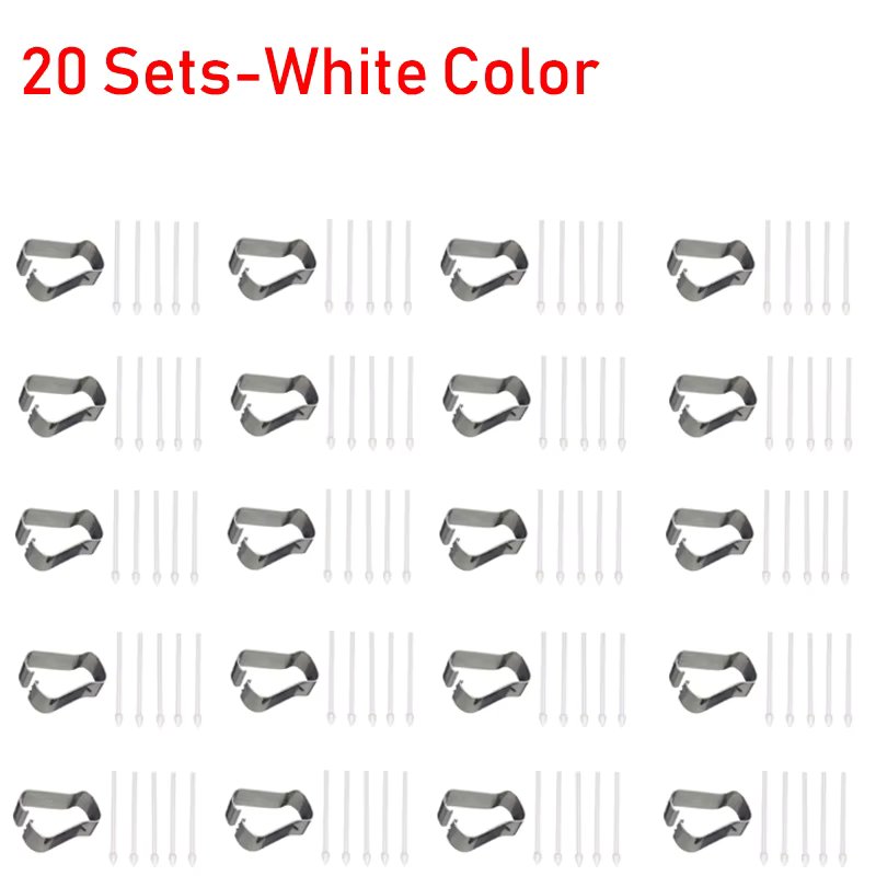 20 Sets-White