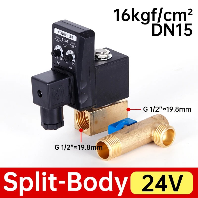Split-Body 24V DN15