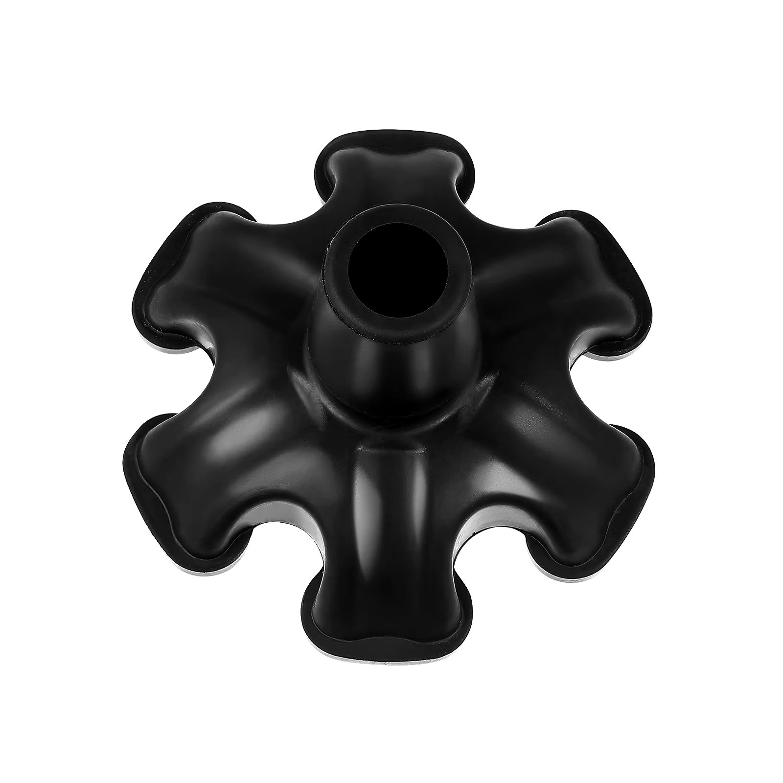 Protective Cover Walking -legged Crutch Pad Cane Accessory Rubber Accesories