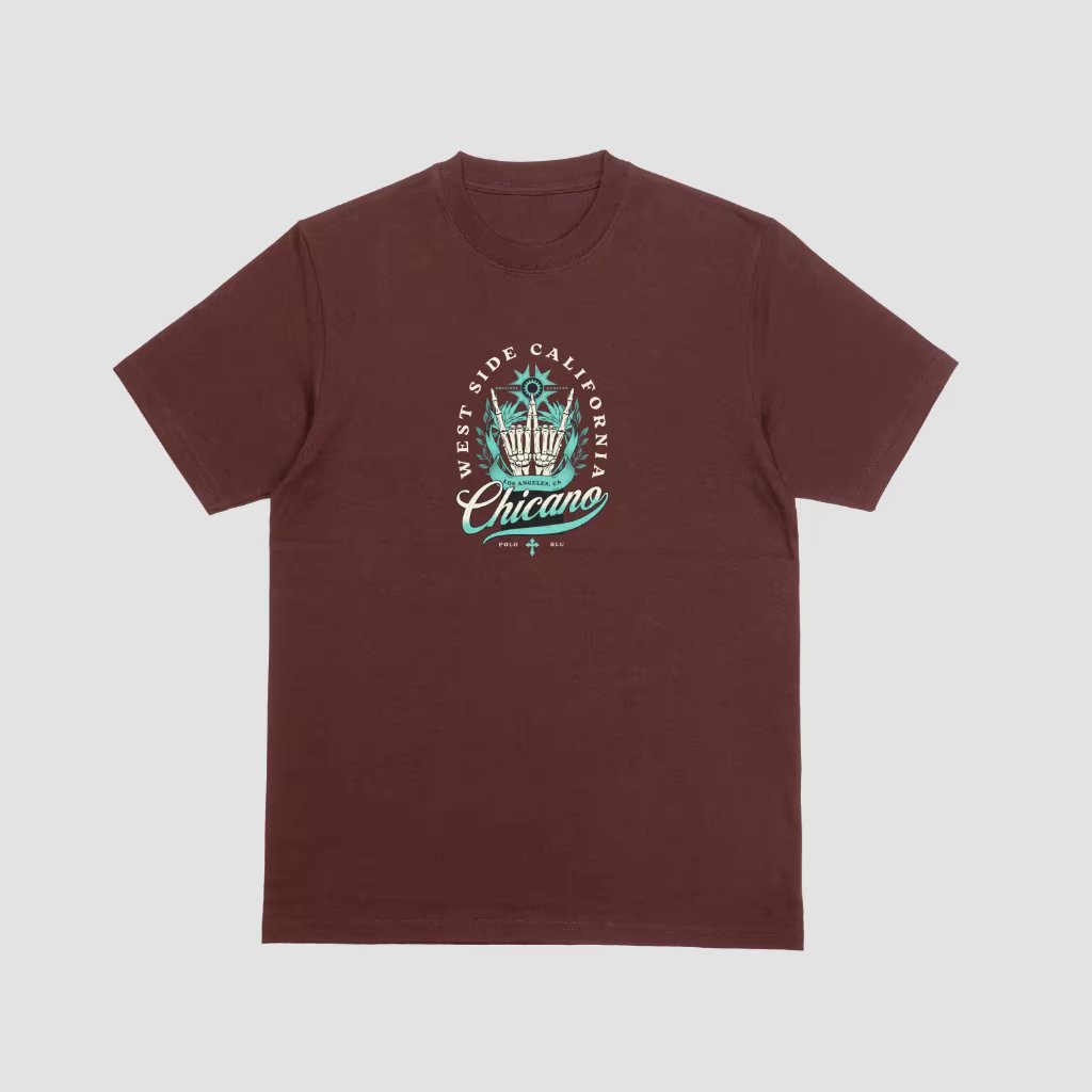 Camiseta Casual Masculina Leve Confortável e Estilosa Chicano do P ao G1
