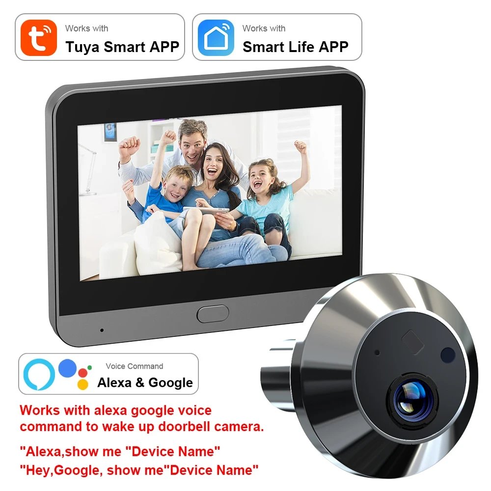 Alexa Door Camera
