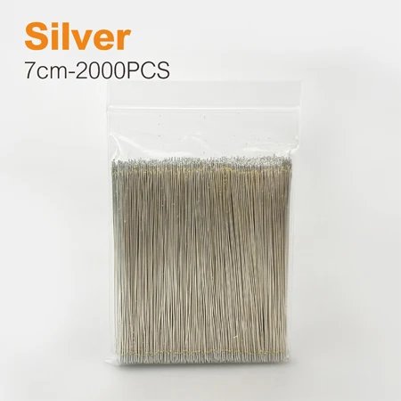 Silver 7cm 2000PCS