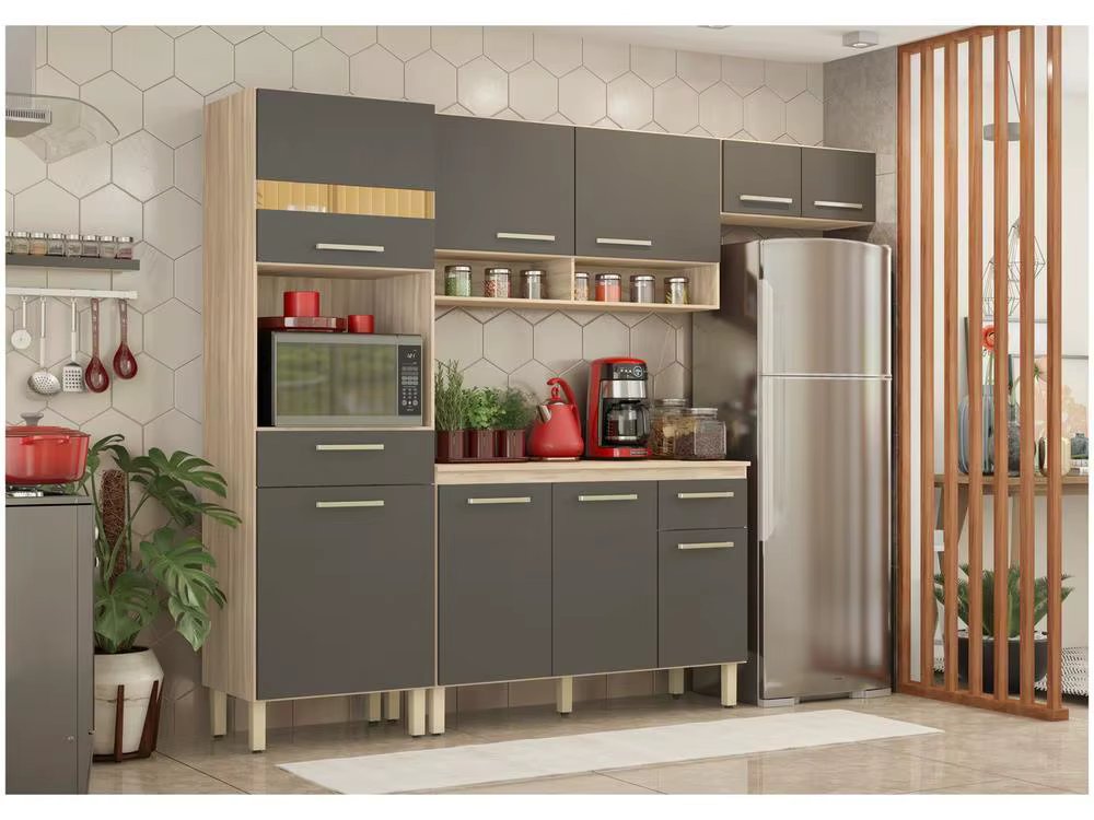 Demóbile Lady Compact Kitchen with Counter