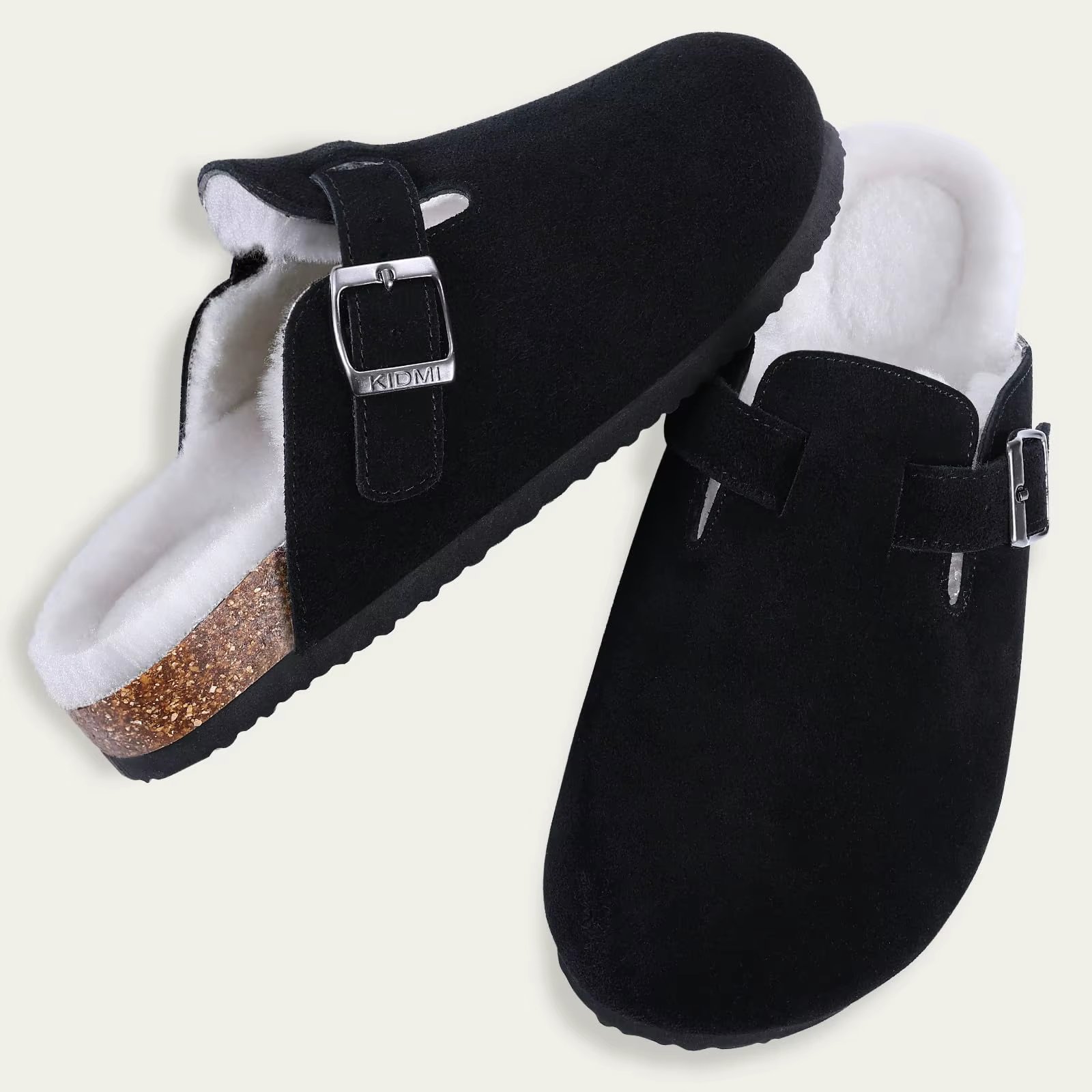 Fur suede-Black