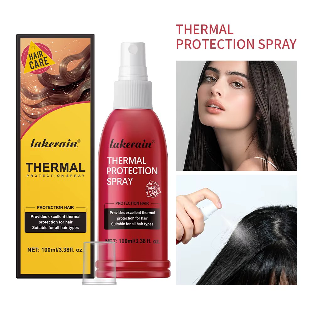 New Heat Protectant Spray Thermal and UV Protection Serum for Damage Hair Moisturizing Treatment Repair Conditioner 100ml