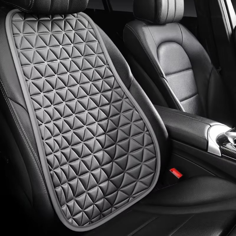 Gray back cushion