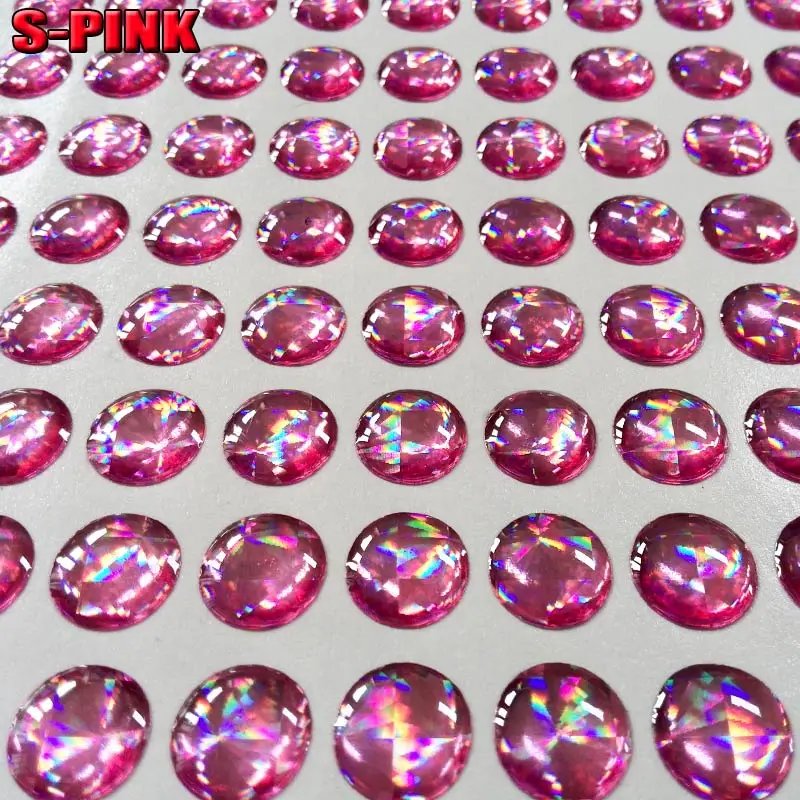 solid pink