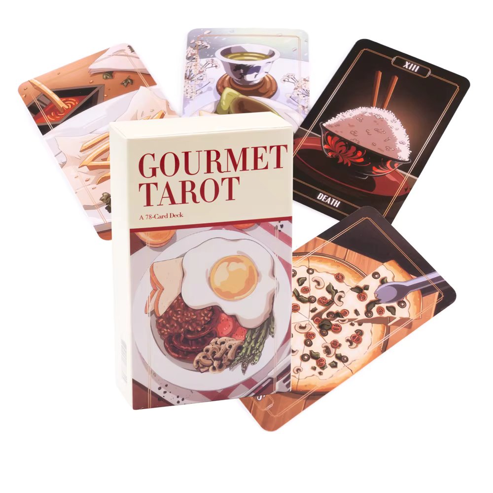 Future Gourmet Tarot Tarot Card Wizard Decks Card Games  For Adult Tarot Cards Oracle Card