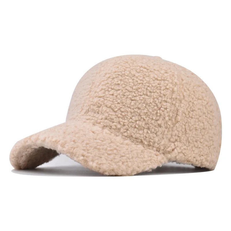 Beige Baseball Cap