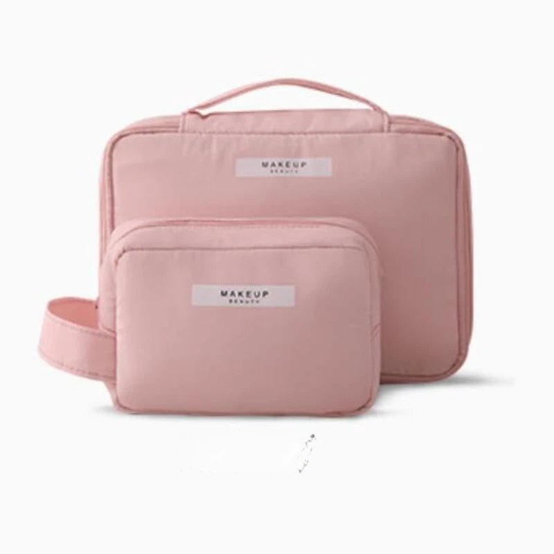 pink two-piece set