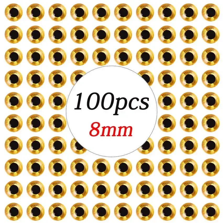 Gold 8mm