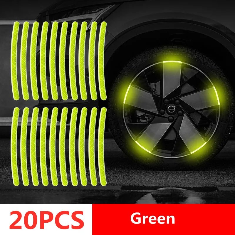 20Pcs Green