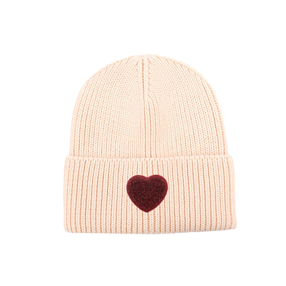 Cream wiine heart