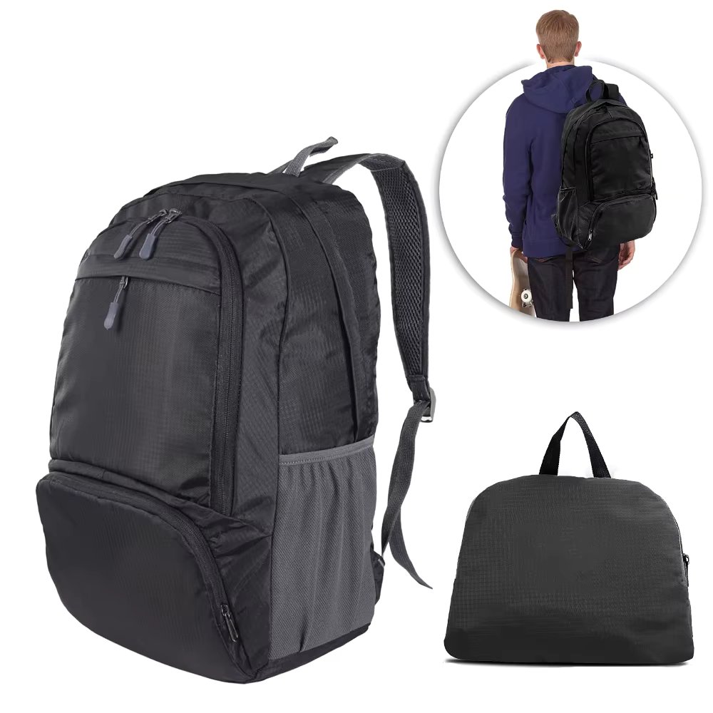 Lightweight Foldable Packable Rucksack Waterproof Breathable Daypack For Outdoor Camping Hiking Travel School Backpack