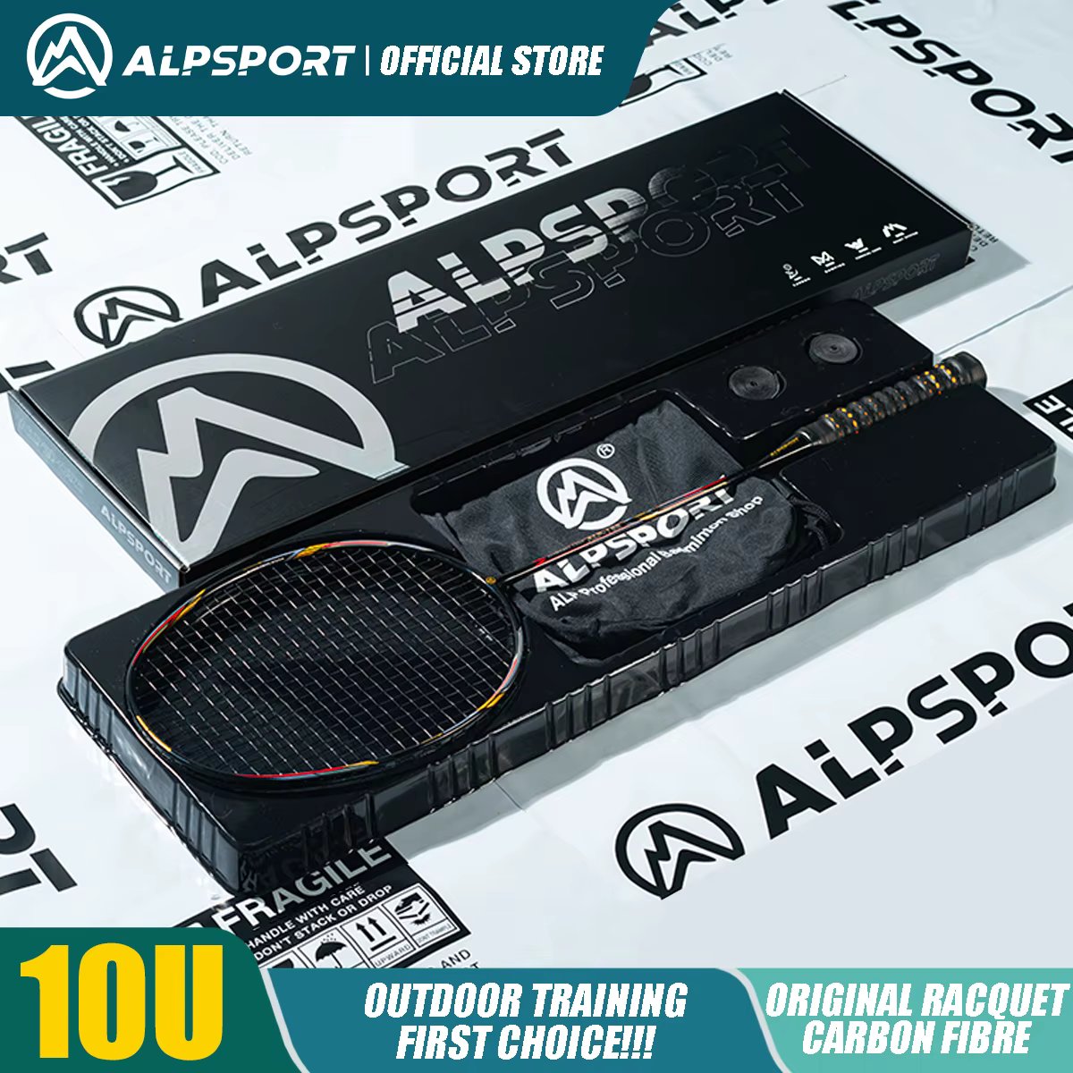 1PCS Black Boxed