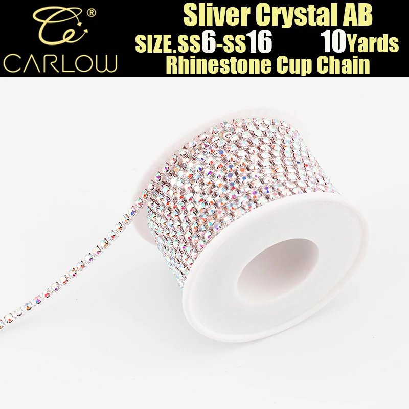 sliver crystal AB