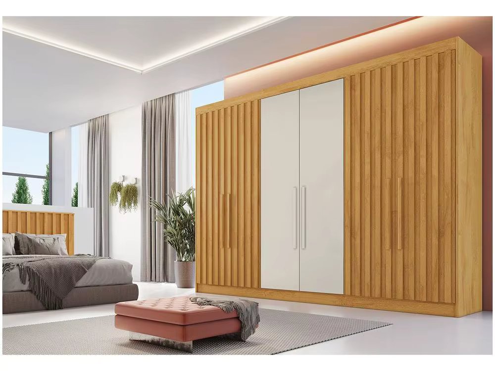 Wardrobe Couple 6 Doors 6 Drawers Furniture Europe Riped Powerful