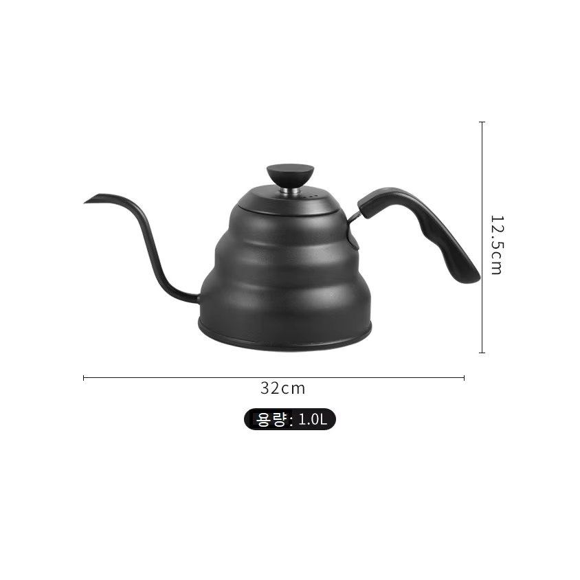 양조기술 V60 핸드드립 주전자 드립 캐틀 1L/1.2L CC36-12P