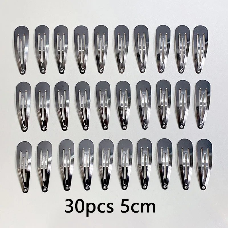 5cm silver 30pcs