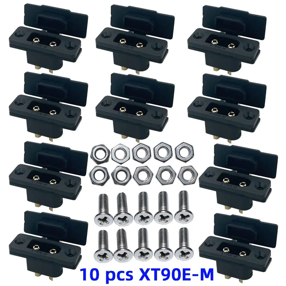 10 PCS XT90E-M