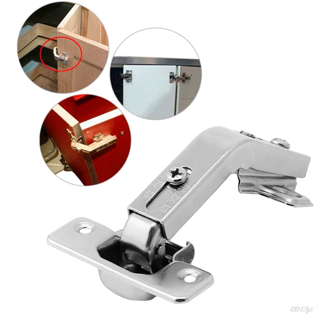 135° Degree Corner Folded Cabinet Door Hinges Kitchen Bathroom Cupboard  Dropship