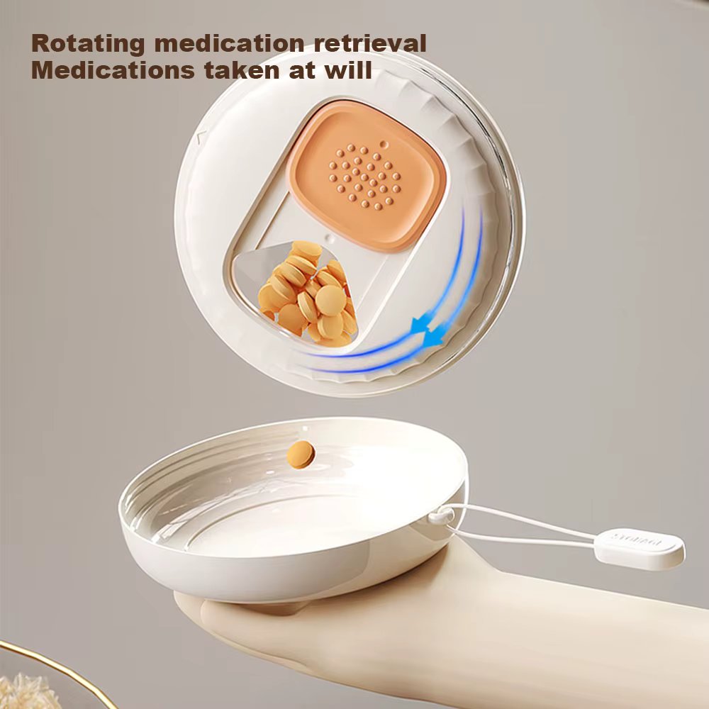 Outdoors Mini Storage Box Lightweight Portable Small Medicine Box For Bedroom