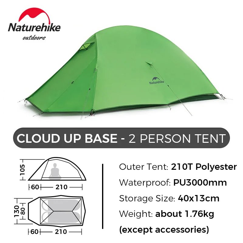 BASE 210T Green