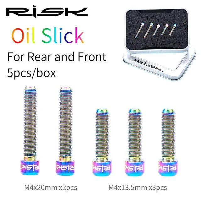 5Pcs Colorful