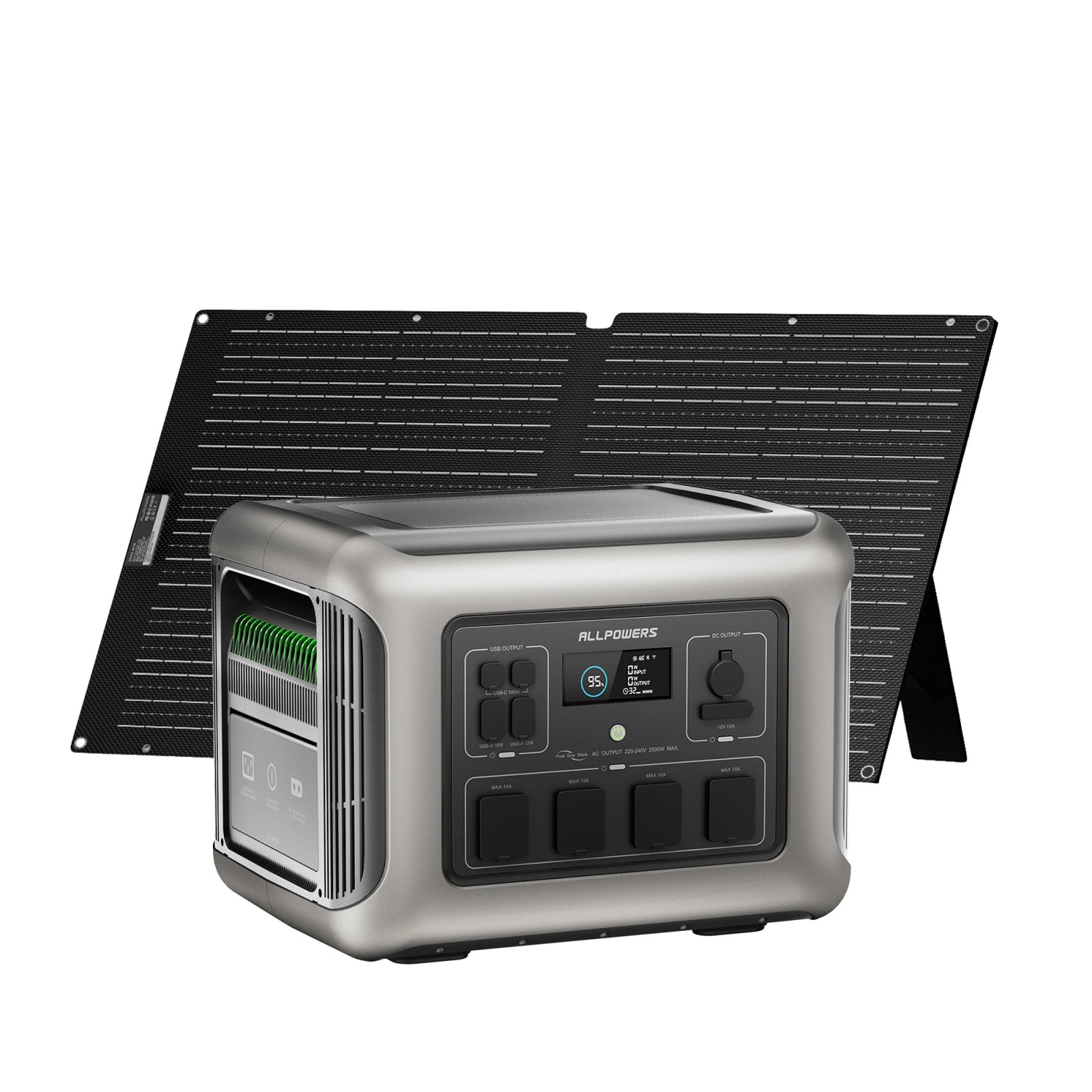 R2500 with 1X100W