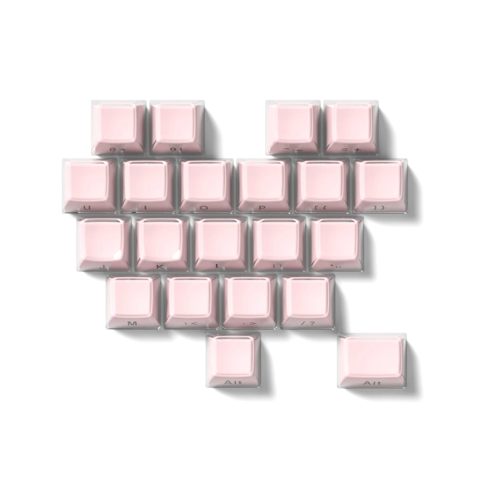 21 pink side