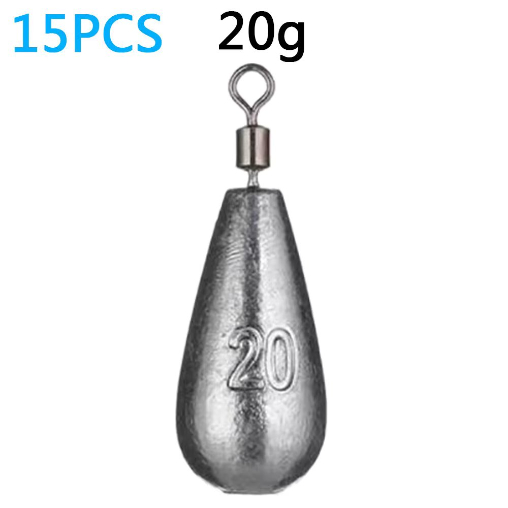 20g drop shot 15PCS