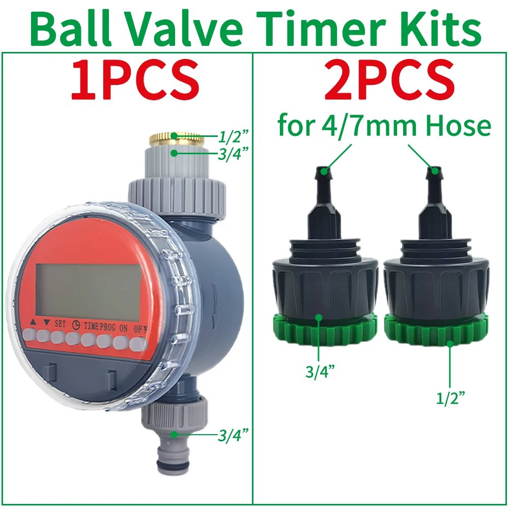 Ball Valve Timer-C