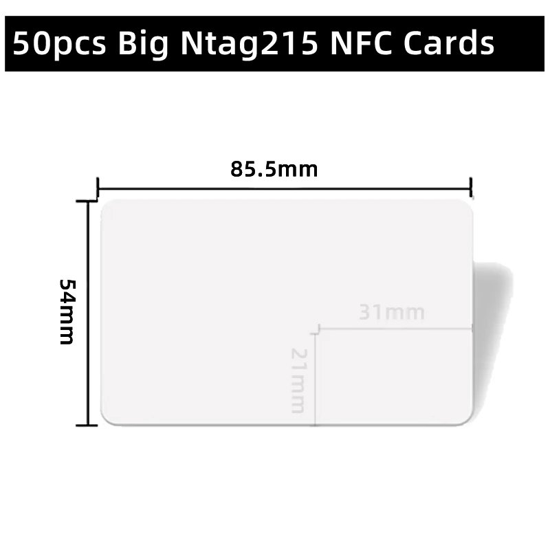 50pcs Card215